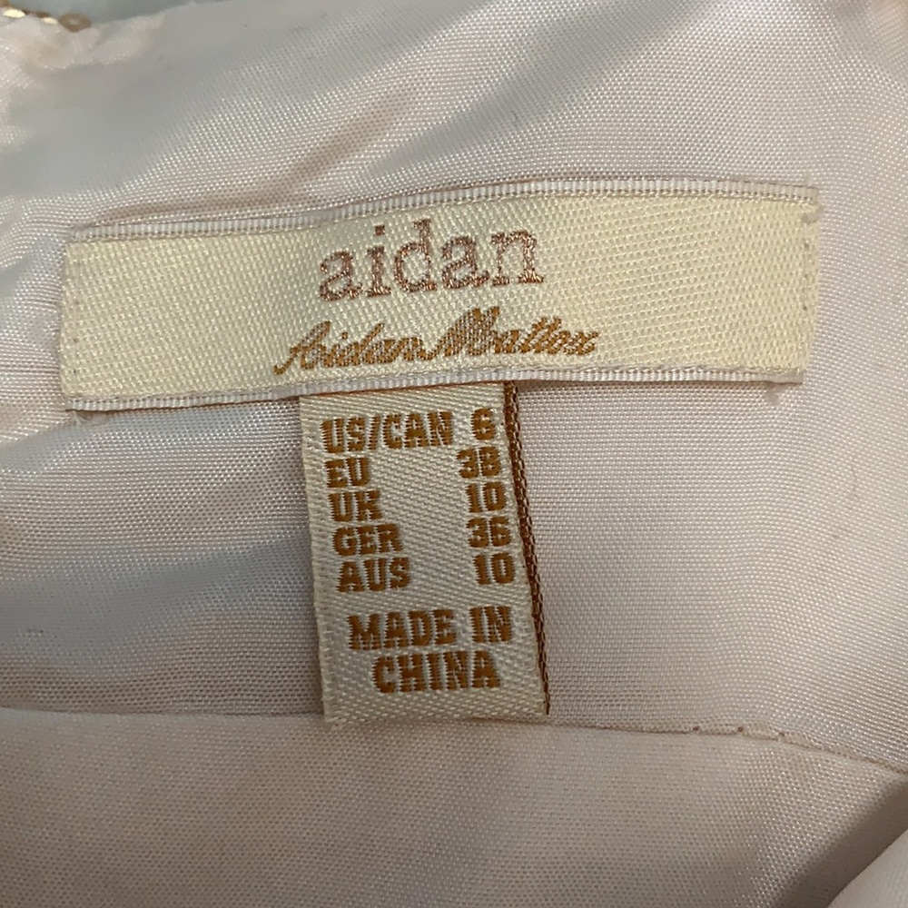Aidan Mattox cocktail dress - Picture 3 of 5